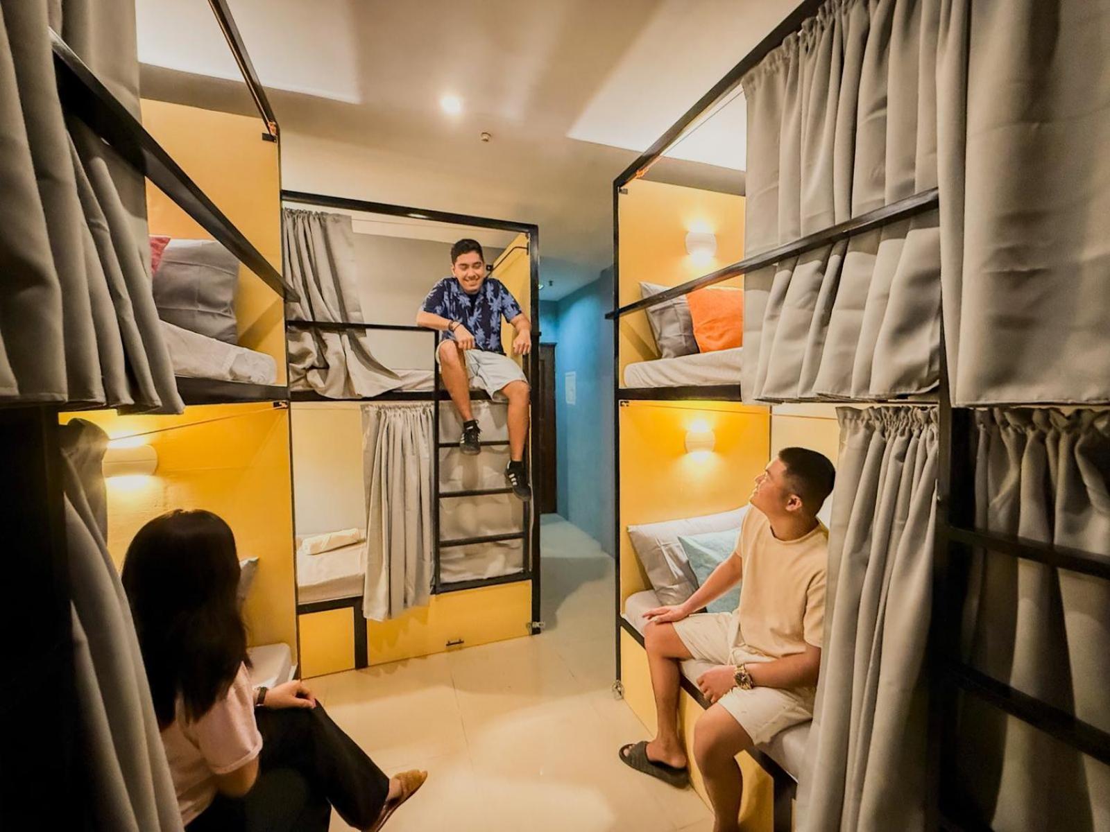 Goofy Ants Hostel Puerto Princesa Номер фото